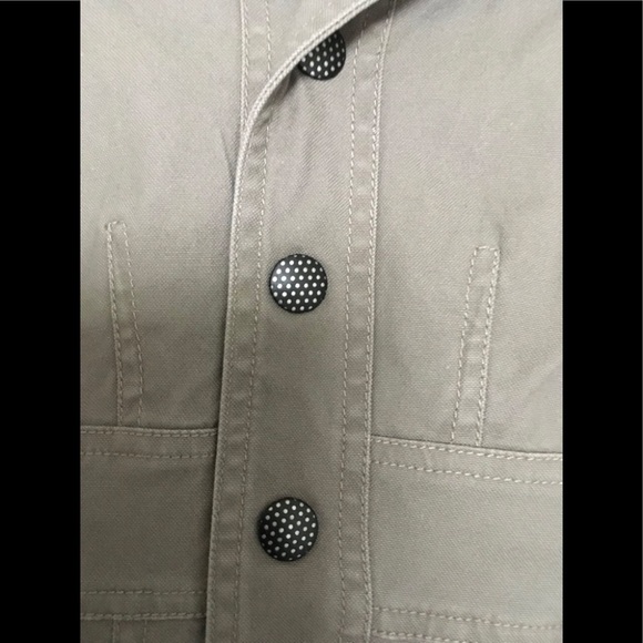 DIESEL Denim FIELD SAFARI Motorcycle Jacket size XS ๐ฅ Cotton - Picture 7 of 13